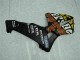 Schwarz Honda CBR 600 RR 2005-2006 Motor Vollverkleidung Schwarz Honda CBR 600 RR 2005-2006 Motor Vollverkleidung