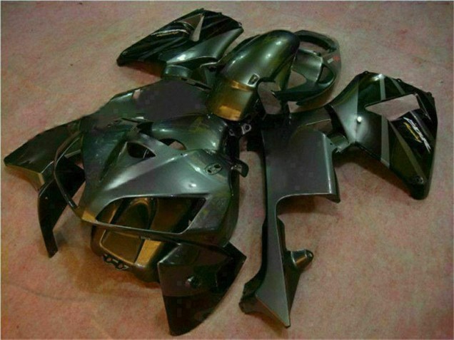 Schwarz Honda CBR 600 RR 2005-2006 Motorrad Verkleidung Schwarz Honda CBR 600 RR 2005-2006 Motorrad Verkleidung