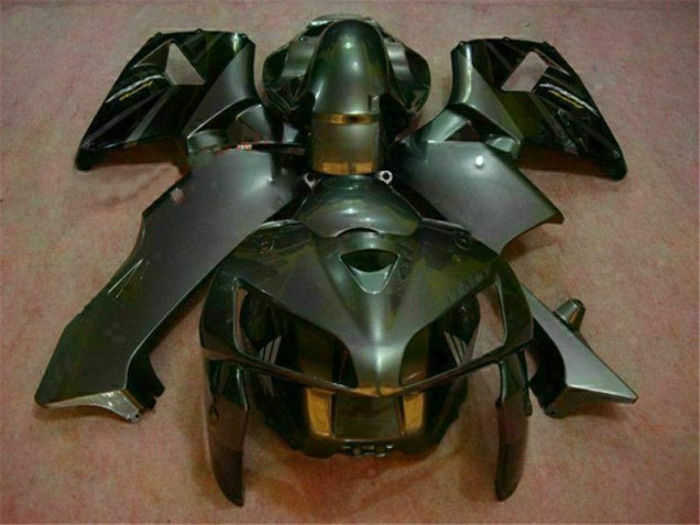 Schwarz Honda CBR 600 RR 2005-2006 Motorrad Verkleidung Schwarz Honda CBR 600 RR 2005-2006 Motorrad Verkleidung