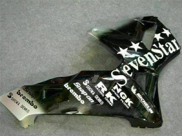 Schwarz Honda CBR 600 RR 2005-2006 Motorrad Verkleidung & Plastik Schwarz Honda CBR 600 RR 2005-2006 Motorrad Verkleidung & Plastik