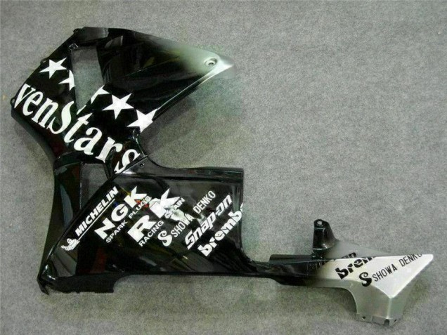 Schwarz Honda CBR 600 RR 2005-2006 Motorrad Verkleidung & Plastik Schwarz Honda CBR 600 RR 2005-2006 Motorrad Verkleidung & Plastik
