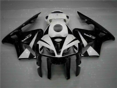 Schwarz Honda CBR 600 RR 2005-2006 Motorrad Verkleidungen & Plastik