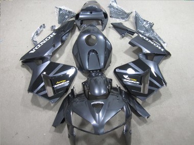 Schwarz Honda CBR 600 RR 2005-2006 Motorrad VollVerkleidungen & Plastik
