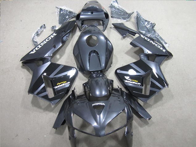 Schwarz Honda CBR 600 RR 2005-2006 Motorrad VollVerkleidungen & Plastik Schwarz Honda CBR 600 RR 2005-2006 Motorrad VollVerkleidungen & Plastik
