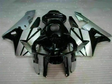 Schwarz Honda CBR 600 RR 2005-2006 MotorradVerkleidungen Plastik Kits