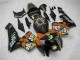 Schwarz Honda CBR 600 RR 2005-2006 Verkleidungen Schwarz Honda CBR 600 RR 2005-2006 Verkleidungen
