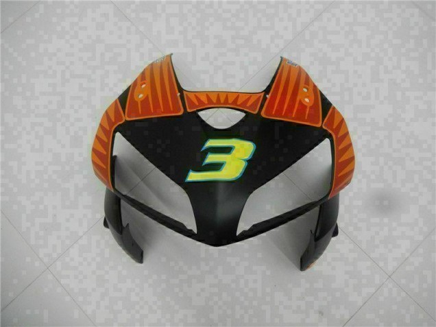 Schwarz Honda CBR 600 RR 2005-2006 Verkleidungen Schwarz Honda CBR 600 RR 2005-2006 Verkleidungen