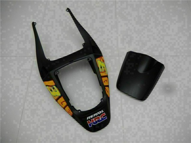 Schwarz Honda CBR 600 RR 2005-2006 Verkleidungen Schwarz Honda CBR 600 RR 2005-2006 Verkleidungen