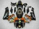 Schwarz Honda CBR 600 RR 2005-2006 Verkleidungen Schwarz Honda CBR 600 RR 2005-2006 Verkleidungen