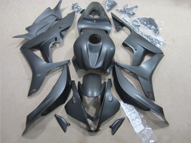Schwarz Honda CBR 600 RR 2007-2008 Motor Verkleidungen Schwarz Honda CBR 600 RR 2007-2008 Motor Verkleidungen