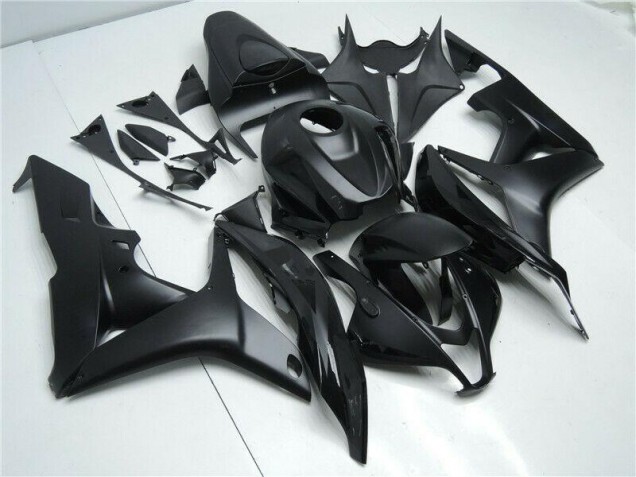 Schwarz Honda CBR 600 RR 2007-2008 Motorrad Verkleidung Schwarz Honda CBR 600 RR 2007-2008 Motorrad Verkleidung
