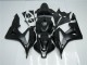 Schwarz Honda CBR 600 RR 2007-2008 Motorrad Verkleidung Schwarz Honda CBR 600 RR 2007-2008 Motorrad Verkleidung