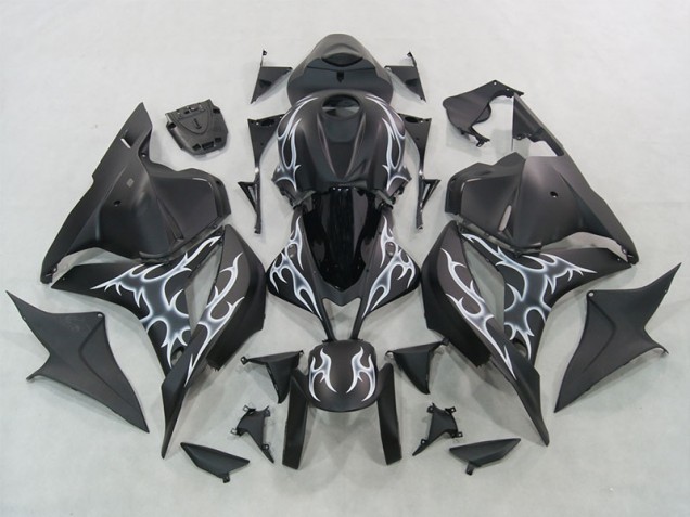 Schwarz Honda CBR 600 RR 2007-2008 Motorrad Verkleidung & Plastik
