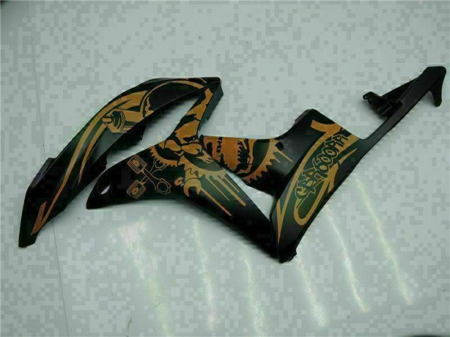 Schwarz Honda CBR 600 RR 2007-2008 Motorrad Verkleidungen Schwarz Honda CBR 600 RR 2007-2008 Motorrad Verkleidungen