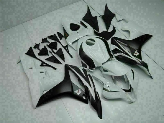 Schwarz Honda CBR 600 RR 2007-2008 Motorrad Verkleidungen & Plastik Schwarz Honda CBR 600 RR 2007-2008 Motorrad Verkleidungen & Plastik