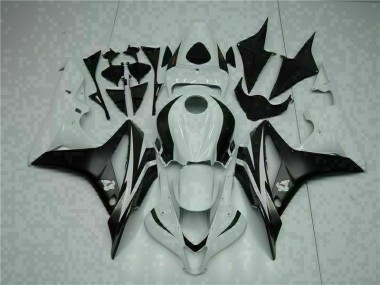 Schwarz Honda CBR 600 RR 2007-2008 Motorrad Verkleidungen & Plastik