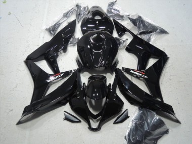 Schwarz Honda CBR 600 RR 2007-2008 Motorrad VollVerkleidungen & Plastik