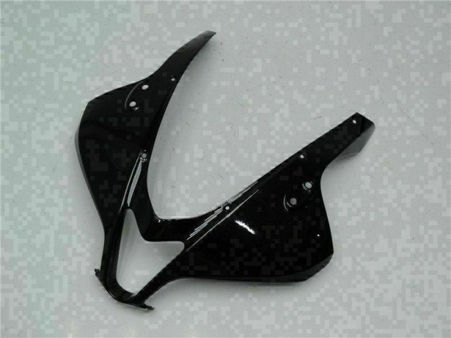 Schwarz Honda CBR 600 RR 2007-2008 Motorrad Vollverkleidung Schwarz Honda CBR 600 RR 2007-2008 Motorrad Vollverkleidung