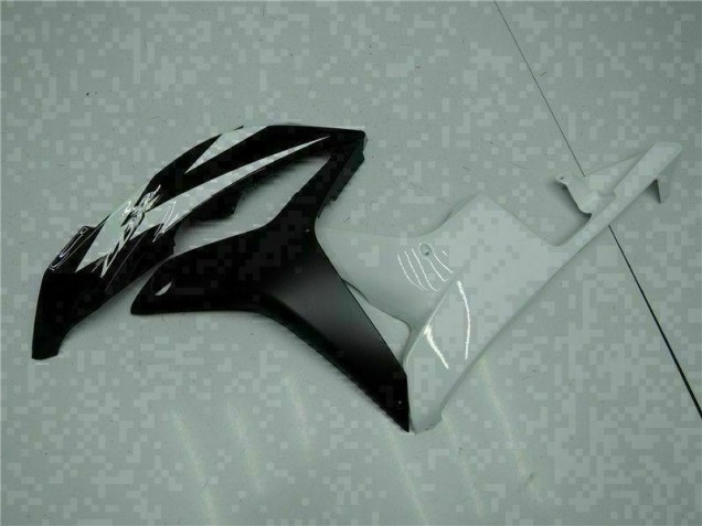 Schwarz Honda CBR 600 RR 2007-2008 Motorrad Vollverkleidung Schwarz Honda CBR 600 RR 2007-2008 Motorrad Vollverkleidung