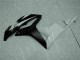 Schwarz Honda CBR 600 RR 2007-2008 Motorrad Vollverkleidung Schwarz Honda CBR 600 RR 2007-2008 Motorrad Vollverkleidung