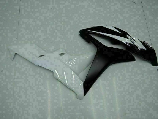 Schwarz Honda CBR 600 RR 2007-2008 Motorrad Vollverkleidung Schwarz Honda CBR 600 RR 2007-2008 Motorrad Vollverkleidung
