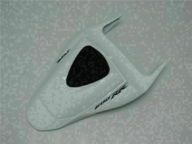 Schwarz Honda CBR 600 RR 2007-2008 Motorrad Vollverkleidung Schwarz Honda CBR 600 RR 2007-2008 Motorrad Vollverkleidung