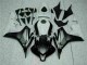 Schwarz Honda CBR 600 RR 2007-2008 Motorrad Vollverkleidung Schwarz Honda CBR 600 RR 2007-2008 Motorrad Vollverkleidung