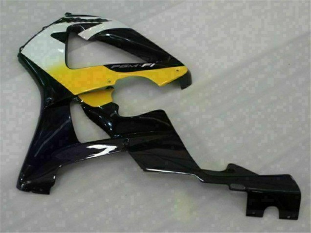 Schwarz Honda CBR 900 RR 929RR 2000-2001 Motorrad Verkleidungen Schwarz Honda CBR 900 RR 929RR 2000-2001 Motorrad Verkleidungen
