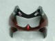 Schwarz Kawasaki EX250 2008-2012 Motorrad Verkleidung Schwarz Kawasaki EX250 2008-2012 Motorrad Verkleidung