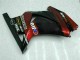 Schwarz Kawasaki EX250 2008-2012 Motorrad Verkleidung Schwarz Kawasaki EX250 2008-2012 Motorrad Verkleidung