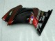 Schwarz Kawasaki EX250 2008-2012 Motorrad Verkleidung Schwarz Kawasaki EX250 2008-2012 Motorrad Verkleidung