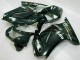Schwarz Kawasaki EX250 2008-2012 Motorrad Verkleidungen Komplett Sets Schwarz Kawasaki EX250 2008-2012 Motorrad Verkleidungen Komplett Sets