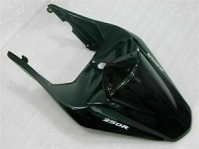Schwarz Kawasaki EX250 2008-2012 Motorrad Verkleidungen Komplett Sets Schwarz Kawasaki EX250 2008-2012 Motorrad Verkleidungen Komplett Sets
