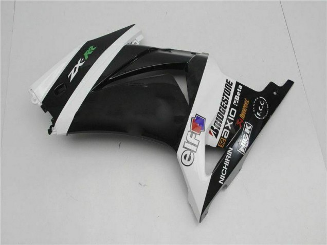 Schwarz Kawasaki EX250 2008-2012 Motorrad Verkleidungen Schwarz Kawasaki EX250 2008-2012 Motorrad Verkleidungen