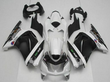 Schwarz Kawasaki EX250 2008-2012 Motorrad Verkleidungen