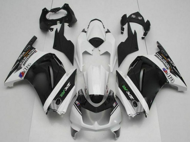 Schwarz Kawasaki EX250 2008-2012 Motorrad Verkleidungen Schwarz Kawasaki EX250 2008-2012 Motorrad Verkleidungen