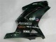 Schwarz Kawasaki EX250 2008-2012 Motorrad VollVerkleidungen & Plastik Schwarz Kawasaki EX250 2008-2012 Motorrad VollVerkleidungen & Plastik