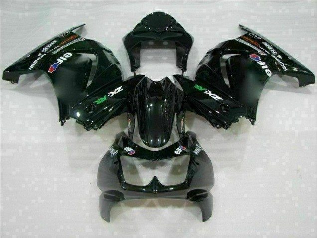 Schwarz Kawasaki EX250 2008-2012 Motorrad VollVerkleidungen & Plastik Schwarz Kawasaki EX250 2008-2012 Motorrad VollVerkleidungen & Plastik