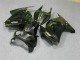 Schwarz Kawasaki EX250 2008-2012 Motorrad Vollverkleidung Schwarz Kawasaki EX250 2008-2012 Motorrad Vollverkleidung