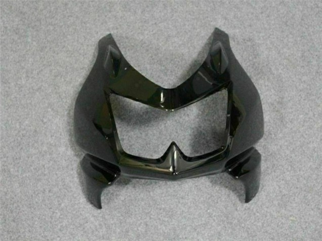 Schwarz Kawasaki EX250 2008-2012 Motorrad Vollverkleidung Schwarz Kawasaki EX250 2008-2012 Motorrad Vollverkleidung