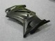 Schwarz Kawasaki EX250 2008-2012 Motorrad Vollverkleidung Schwarz Kawasaki EX250 2008-2012 Motorrad Vollverkleidung