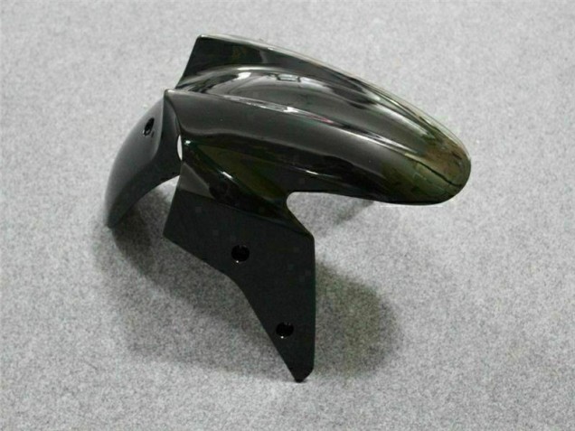 Schwarz Kawasaki EX250 2008-2012 Motorrad Vollverkleidung Schwarz Kawasaki EX250 2008-2012 Motorrad Vollverkleidung