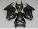 Schwarz Kawasaki EX250 2008-2012 Motorrad Vollverkleidung Schwarz Kawasaki EX250 2008-2012 Motorrad Vollverkleidung