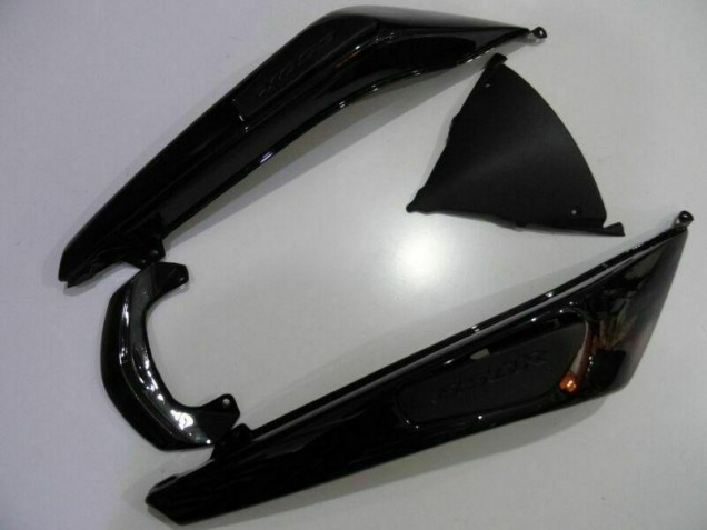 Schwarz Kawasaki EX650 2009-2011 Motorrad Verkleidungen