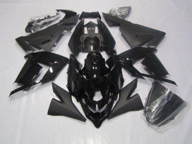 Schwarz Kawasaki ZX10R 2003-2005 Motorrad Verkleidung