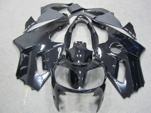 Schwarz Kawasaki ZX12R 2000-2001 Motorrad Verkleidungen Schwarz Kawasaki ZX12R 2000-2001 Motorrad Verkleidungen