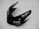 Schwarz Kawasaki ZX6R 2005-2006 Motorrad Verkleidungen Komplett Sets