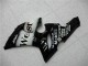 Schwarz Kawasaki ZX6R 2005-2006 Motorrad Verkleidungen Komplett Sets