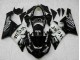 Schwarz Kawasaki ZX6R 2005-2006 Motorrad Verkleidungen Komplett Sets