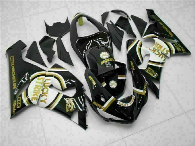 Schwarz Kawasaki ZX6R 2005-2006 Motorrad Verkleidungen & Plastik Schwarz Kawasaki ZX6R 2005-2006 Motorrad Verkleidungen & Plastik